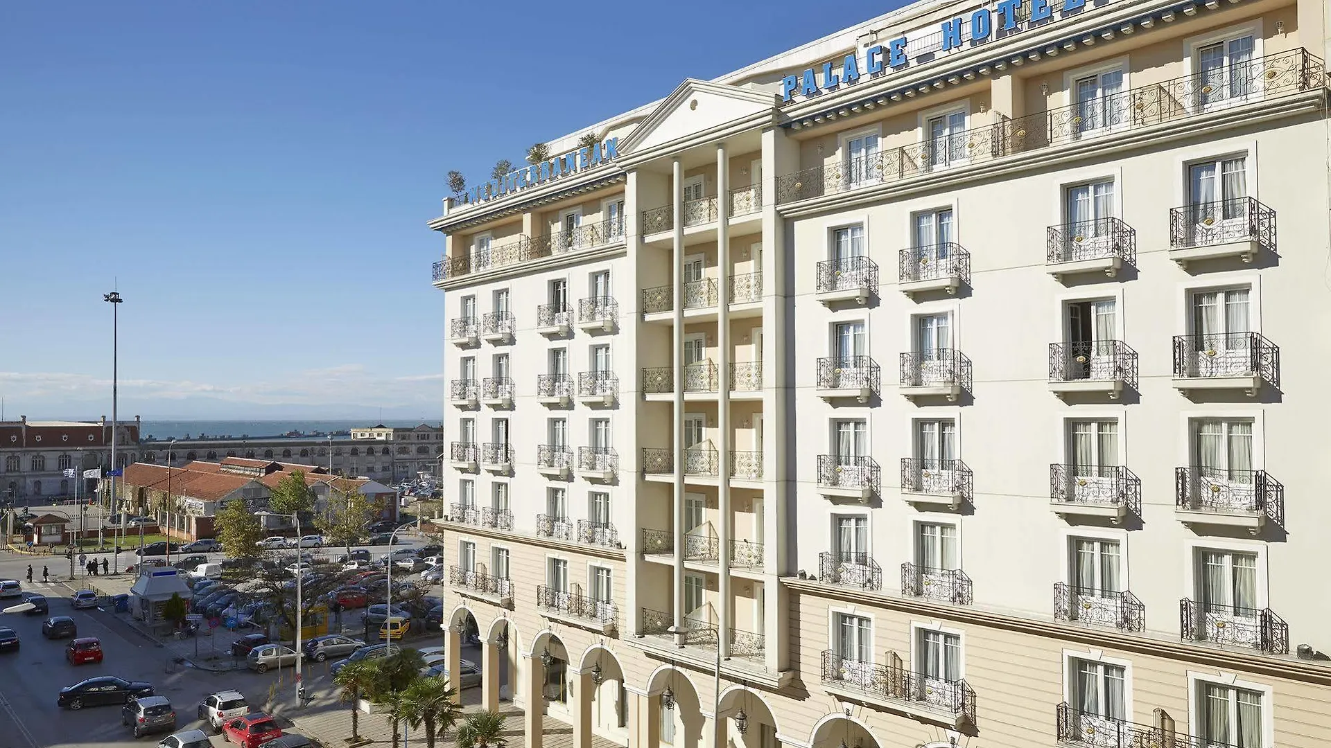 ***** Hotel Mediterranean Palace Thessaloniki Greece