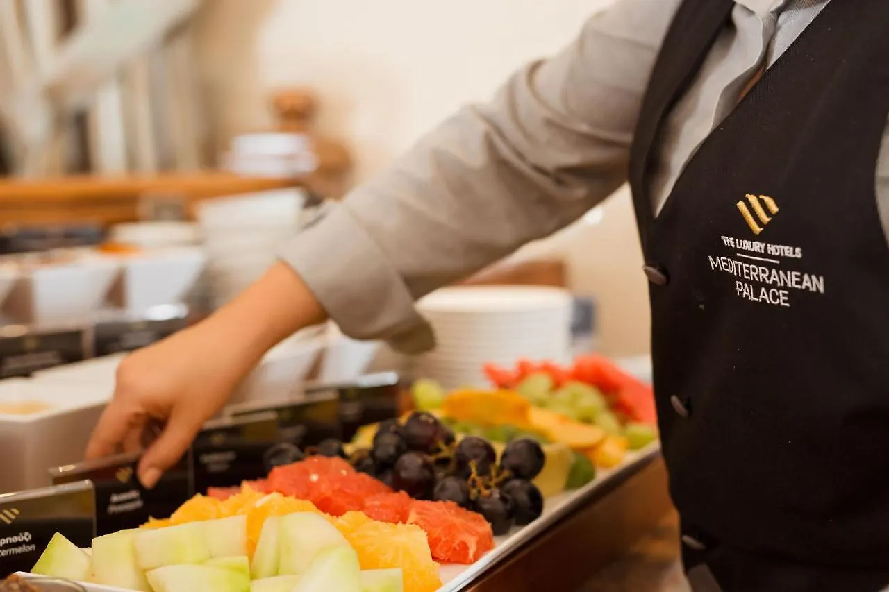 ***** Hotel Mediterranean Palace Thessaloniki Greece