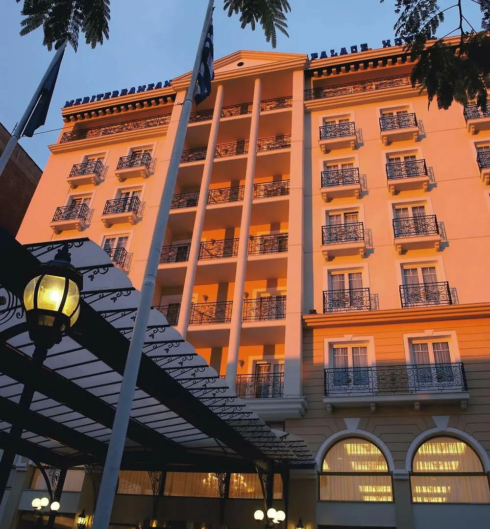***** Hotel Mediterranean Palace Thessaloniki Greece